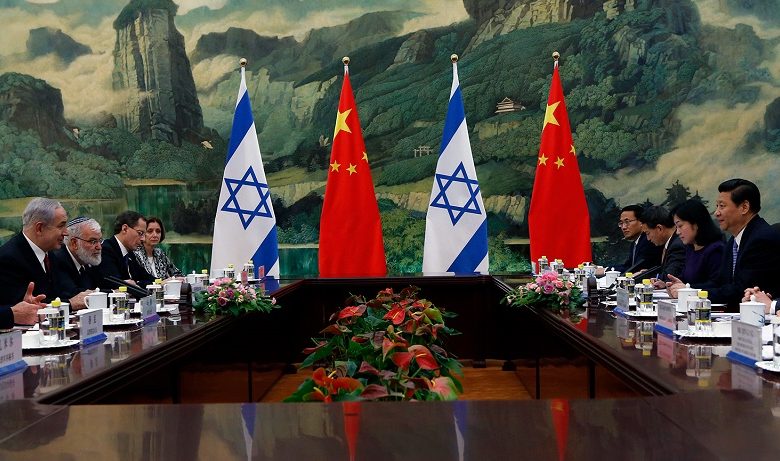 روابط چین و اسرائیل