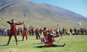 فرهنگ قرقیزستان
