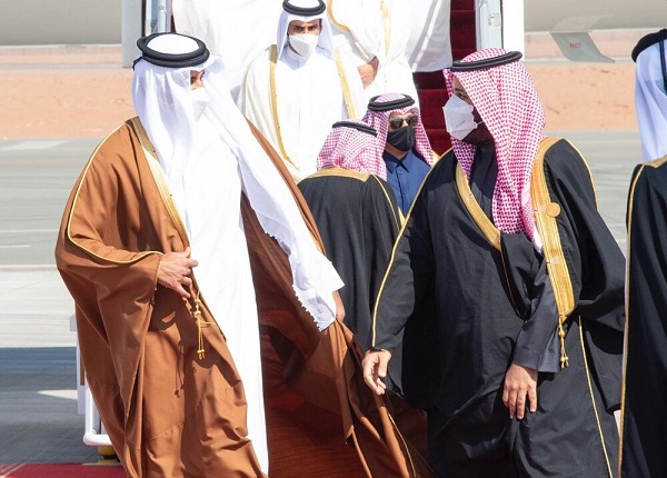 آشتی قطر و عربستان