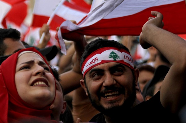مردم لبنان