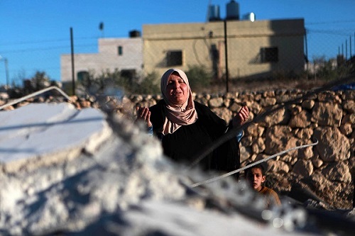 تخریب خانه فلسطین