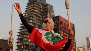 اعتراضات لبنان