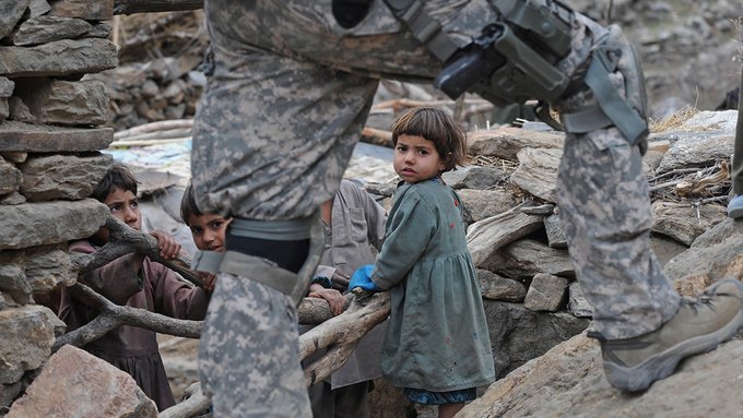 کودکان افغان
