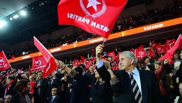 حزب وطن ترکیه