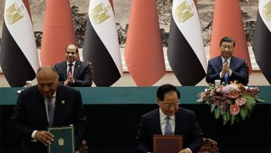 مصر و چین